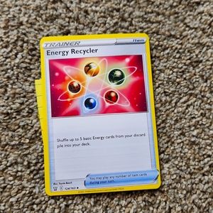 Trainer energy recycler